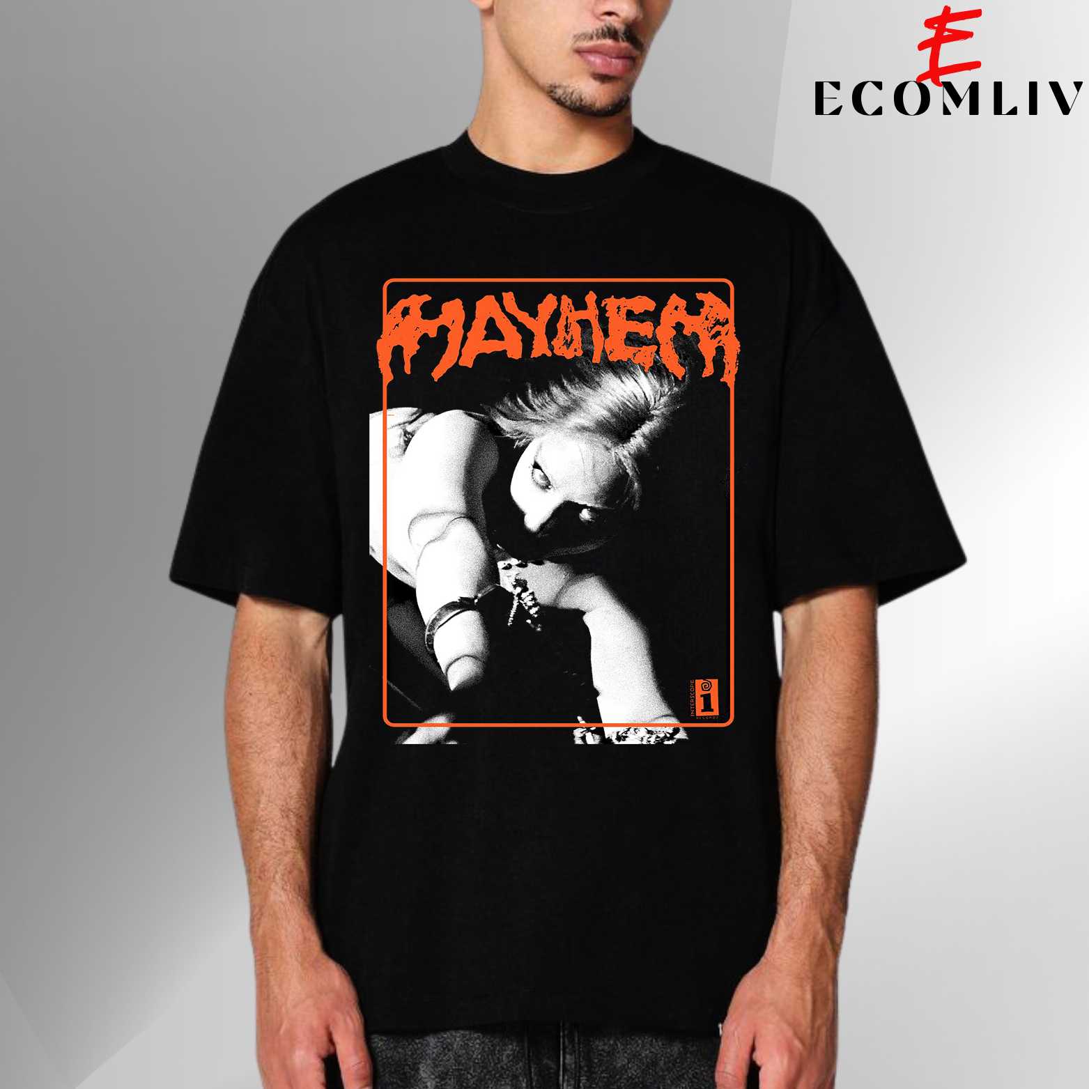Lady Gaga Mayhem Graphic Tee, Album Pop Shirt